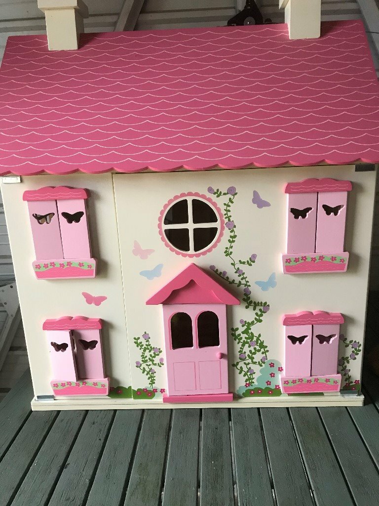 wooden dolls house gumtree